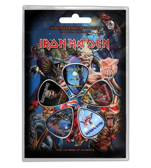 Iron Maiden - Later Albums Plektrum Set