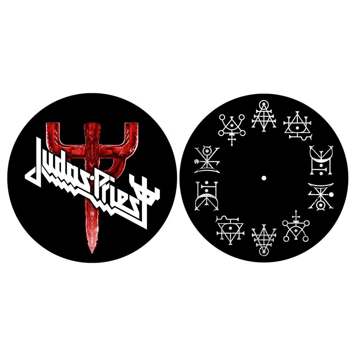 Judas Priest - Firepower Slipmat 2er Set