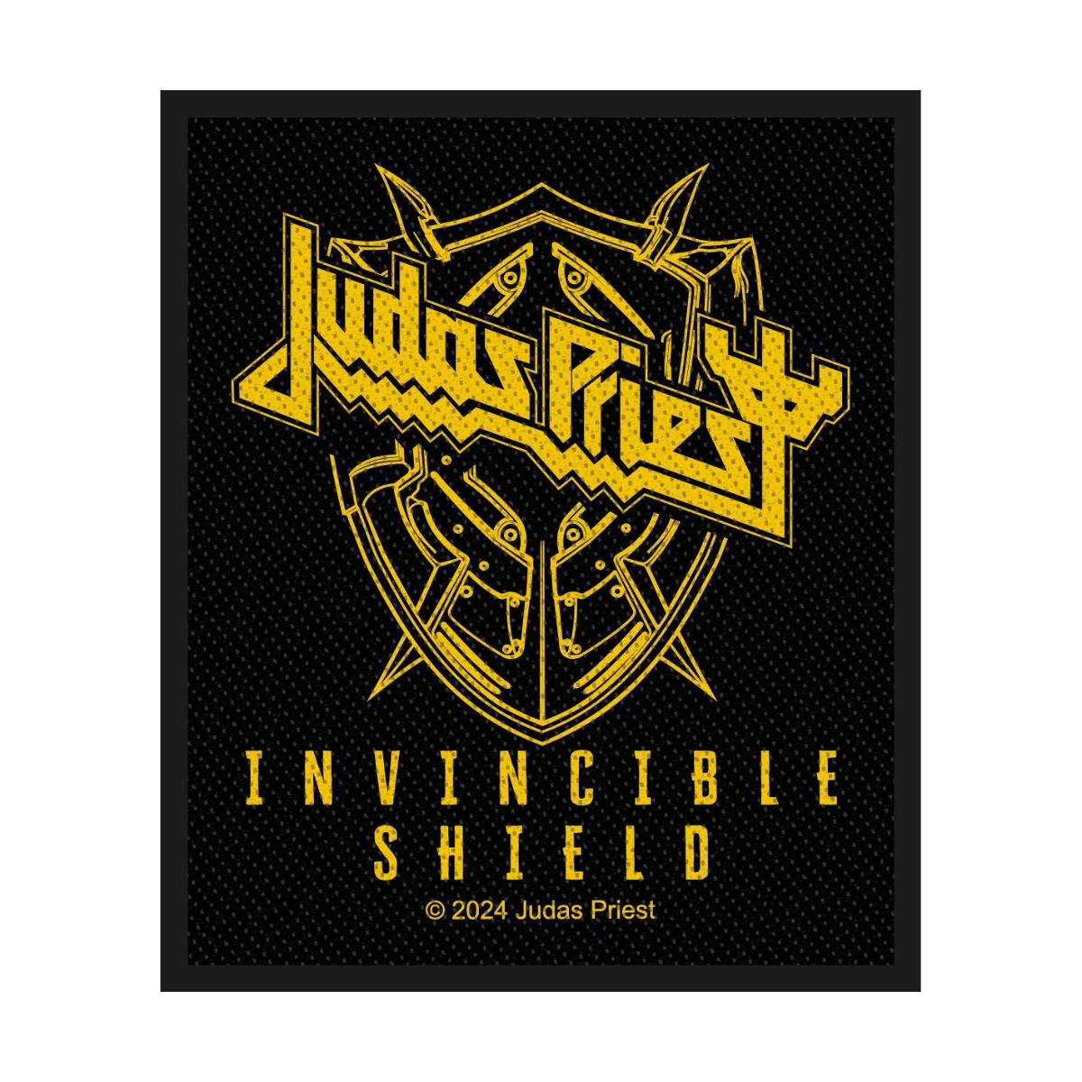 Judas Priest - Invincible Shield Patch Aufnäher