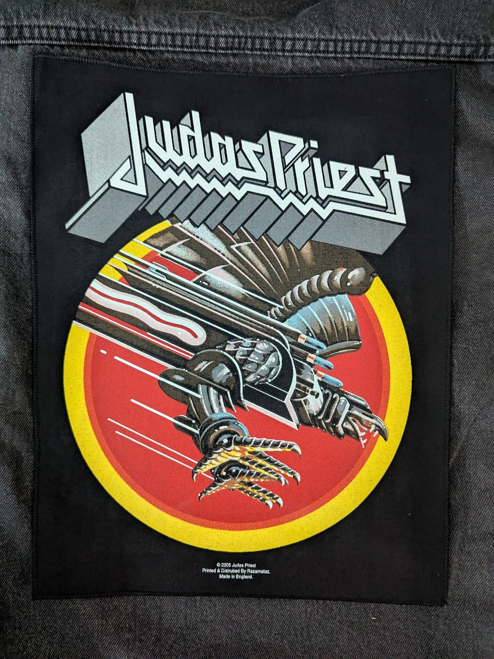Judas Priest - Screaming For Vengeance Backpatch Rückenaufnäher