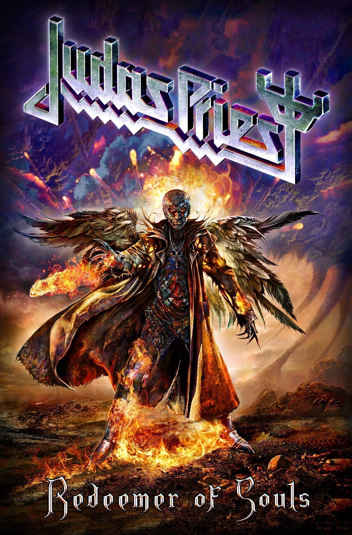 Judas Priest - Redeemer Of Souls Premium Posterflagge