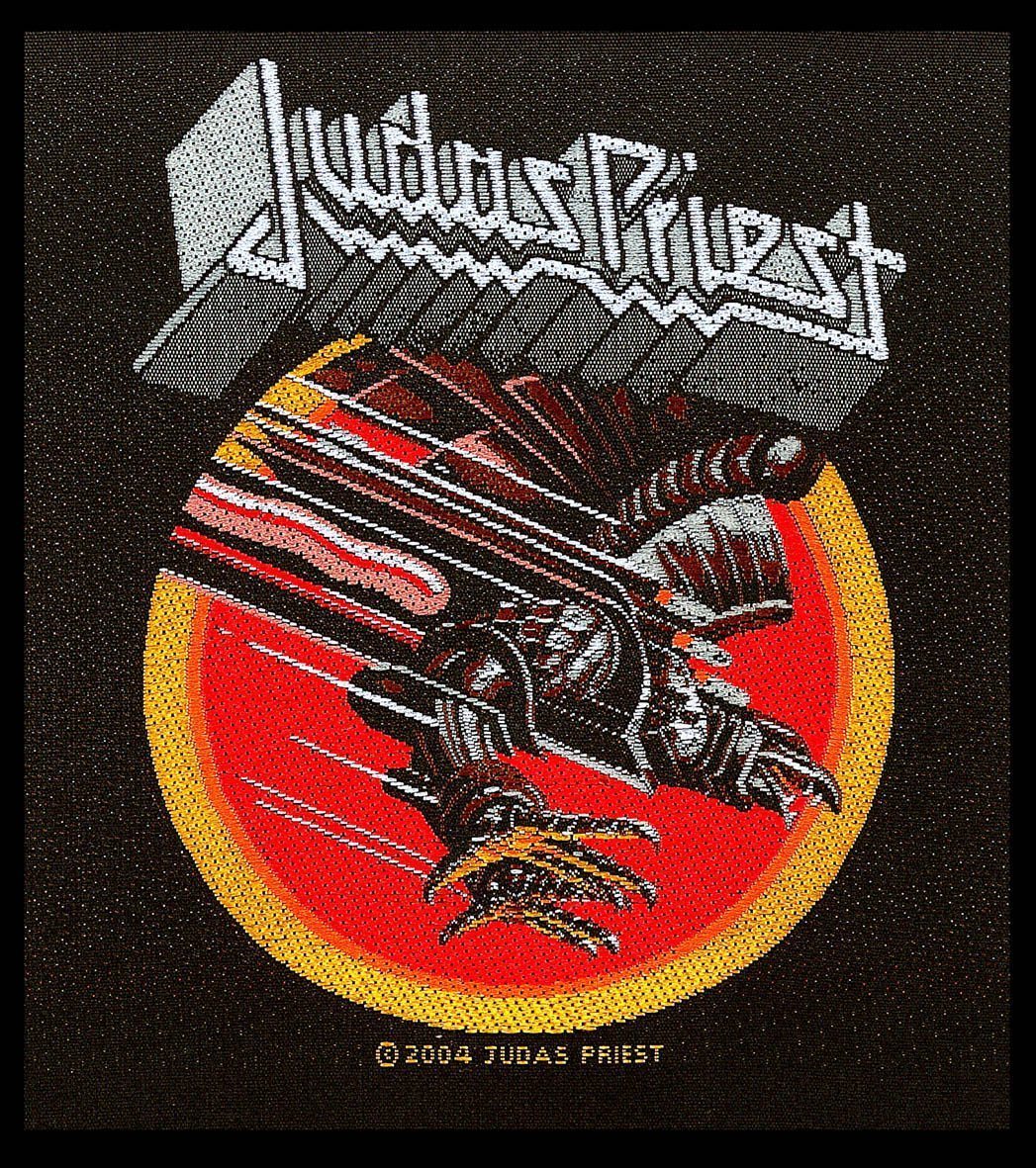 Judas Priest - Screaming For Vengeance Patch Aufnäher ca. 10x 10cm