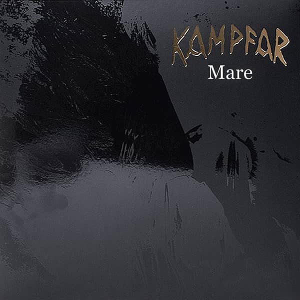Kampfar - Mare Ltd. Black Vinyl + Patch