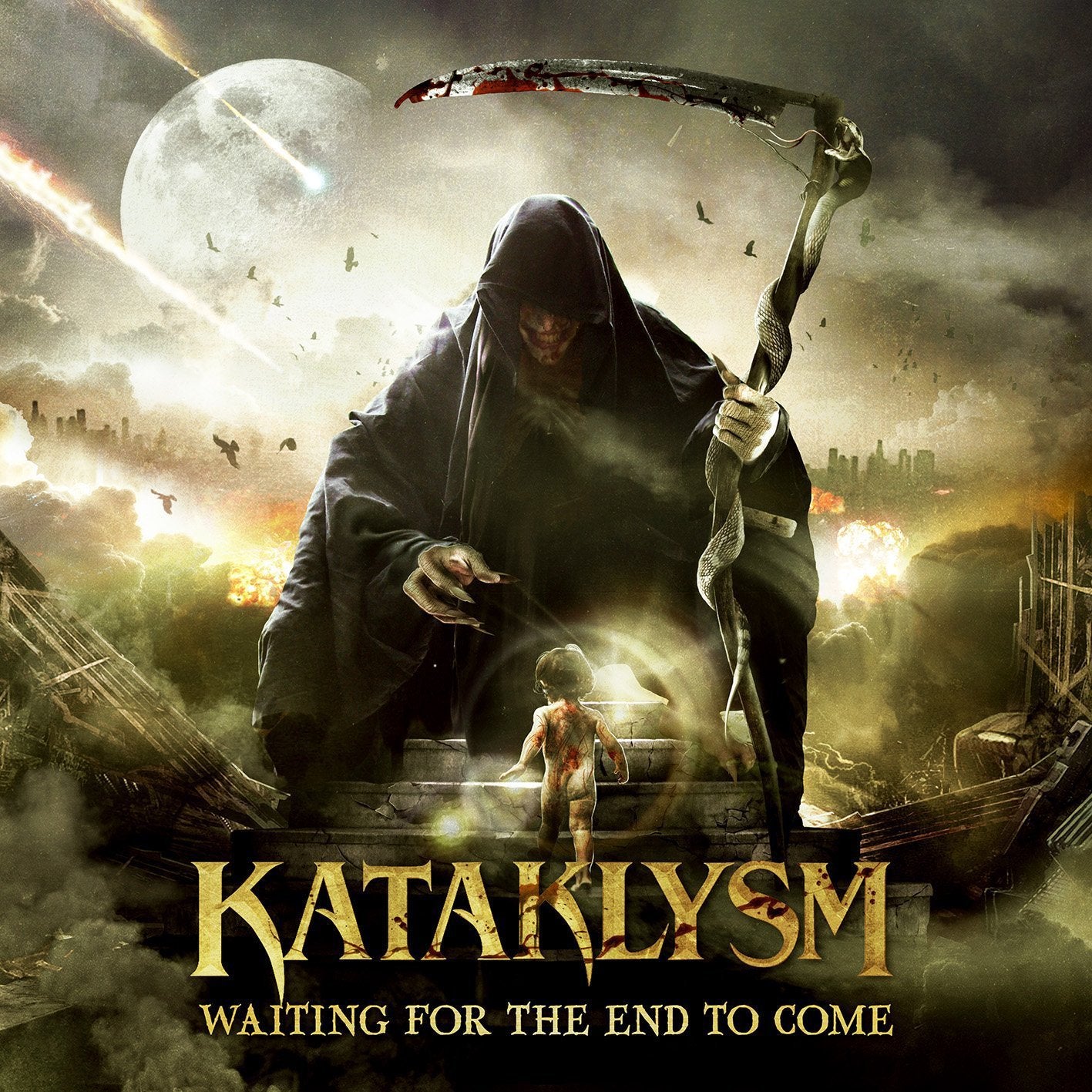 Kataklysm - Waiting For The End To Come CD