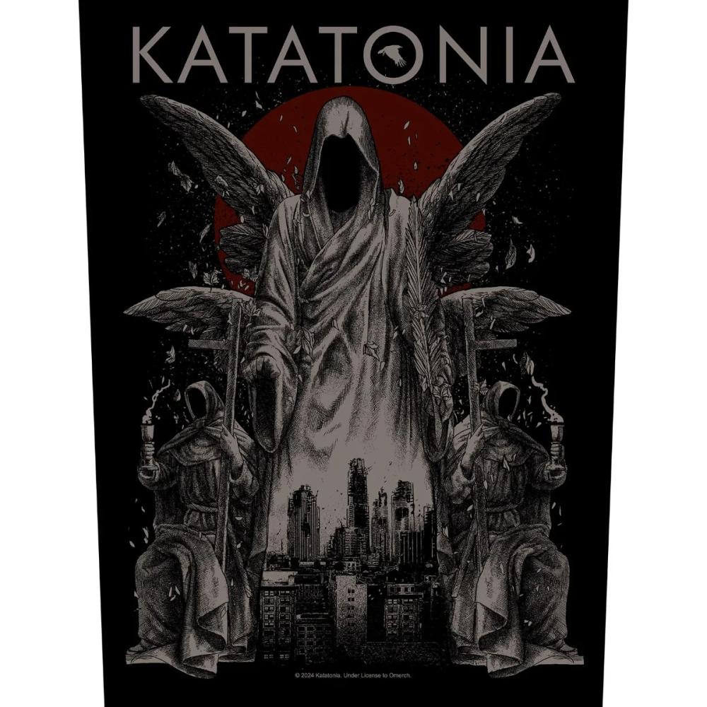 Katatonia - Night Is The New Day Backpatch Rückenaufnäher