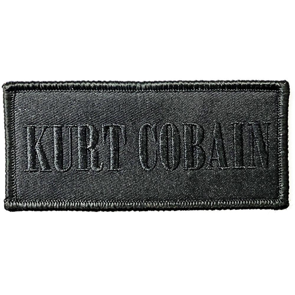 Kurt Cobain Logo Patch Aufnäher