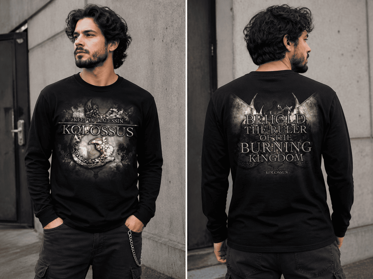 Keep Of Kalessin - Kolossus Longsleeve -