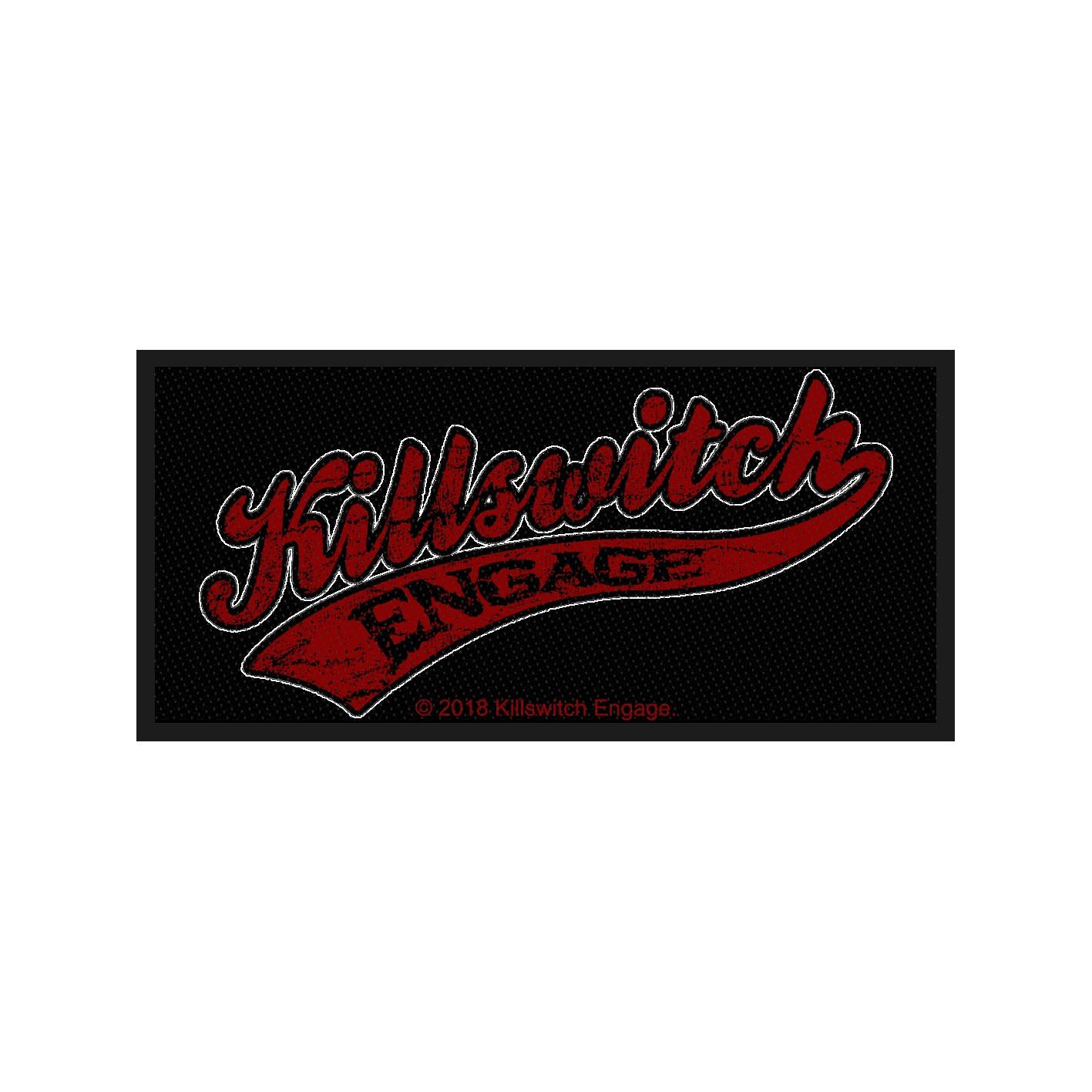 Killswitch Engage - Baseball Logo Patch Aufnäher