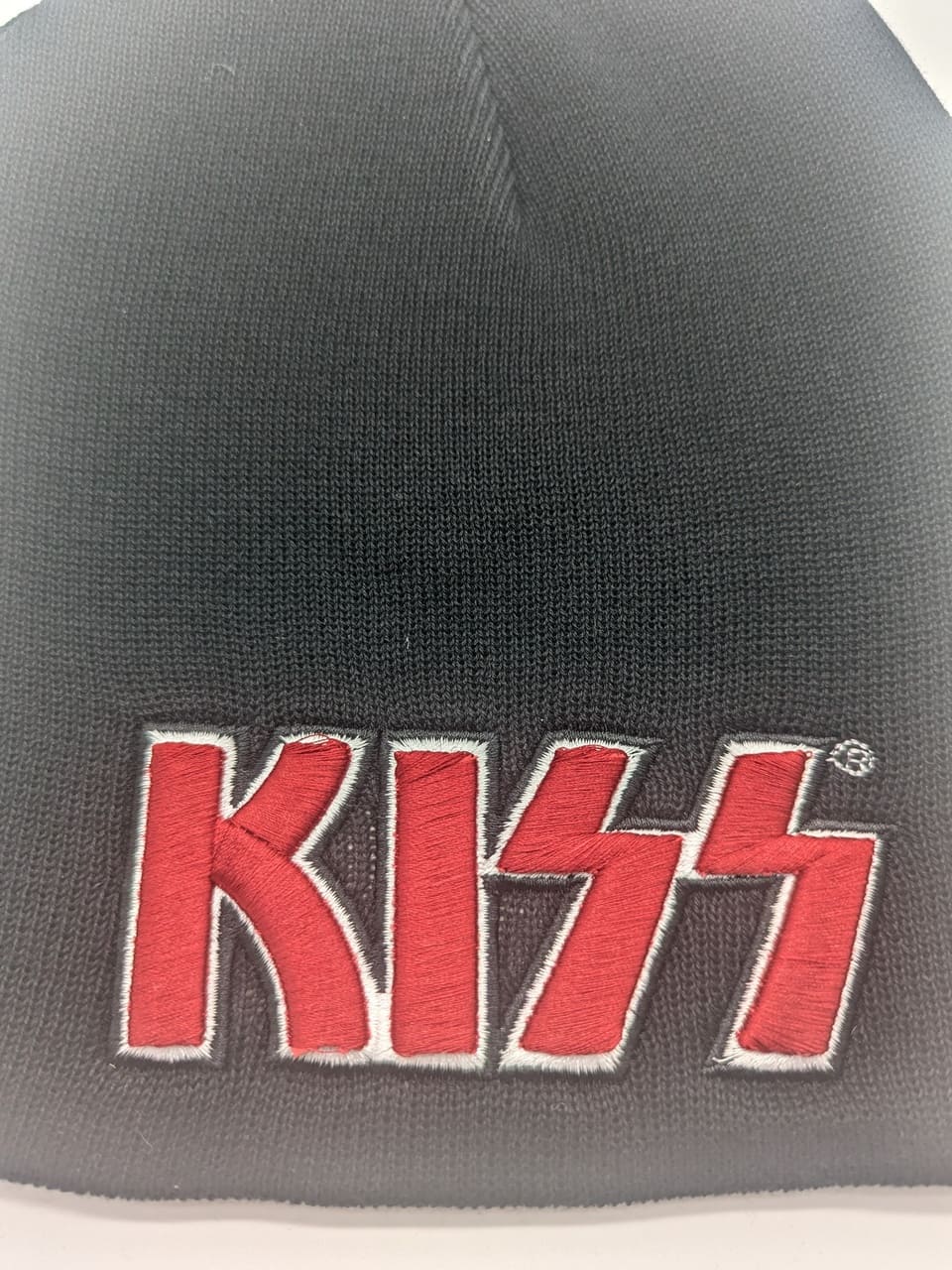 KISS - Red Logo 3D Beanie Mütze