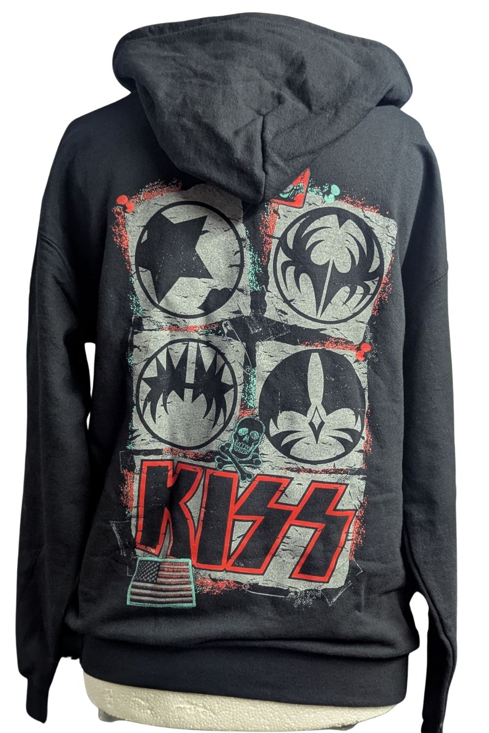 KISS - Heroes Kapuzenjacke