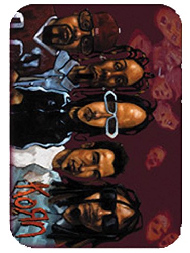 Korn - Comic Faces Vinyl Sticker ca. 9,5x 7cm
