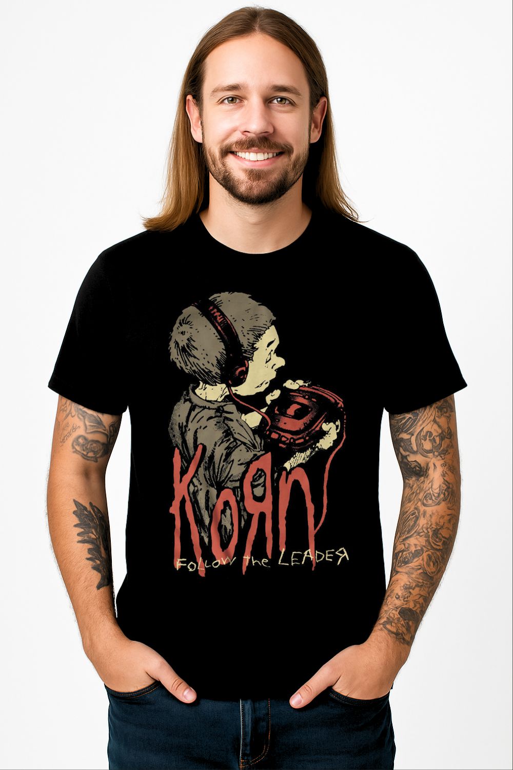 Korn - Walkman T-Shirt