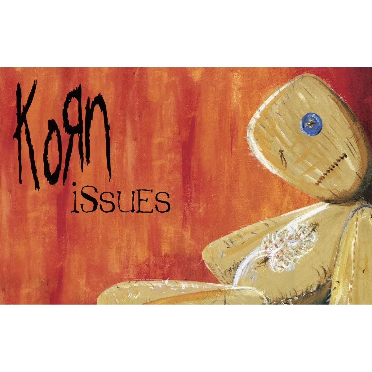 Korn - Issues Premium Posterflagge