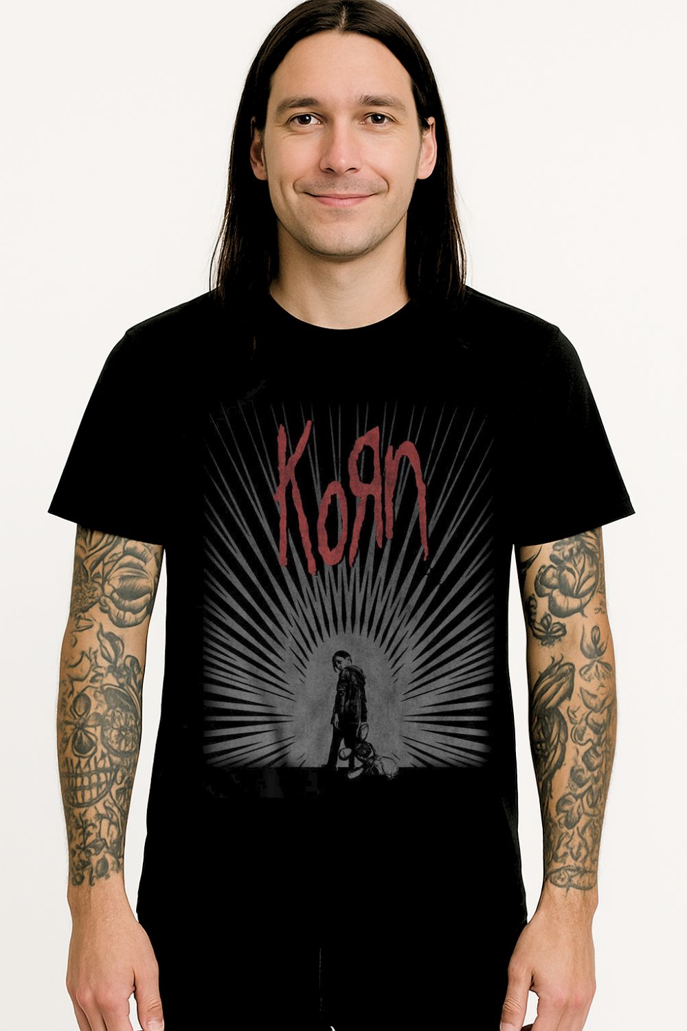 Korn - A Jumbo Beam T-Shirt