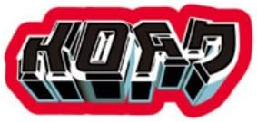 Korn - Kornbot Vinyl Sticker ca. 8x 3,5cm