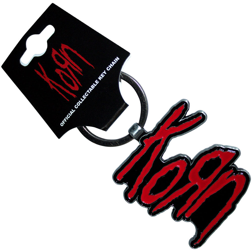 Korn - Red Logo RO Schlüsselanhänger