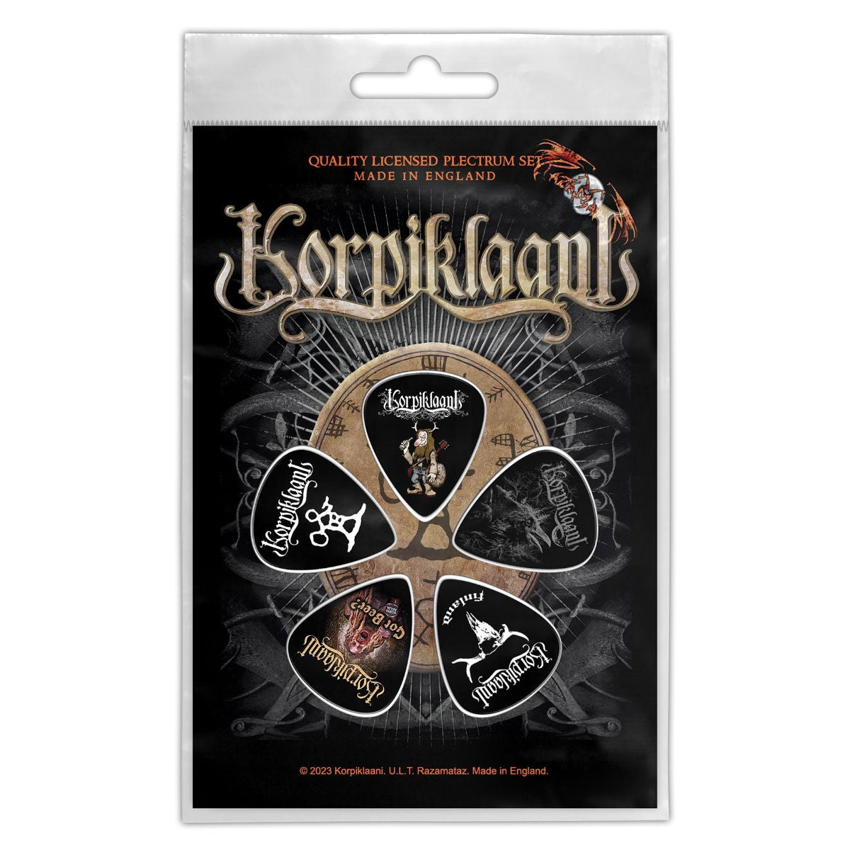 Korpiklaani - Shaman Drum Plektrum-Set