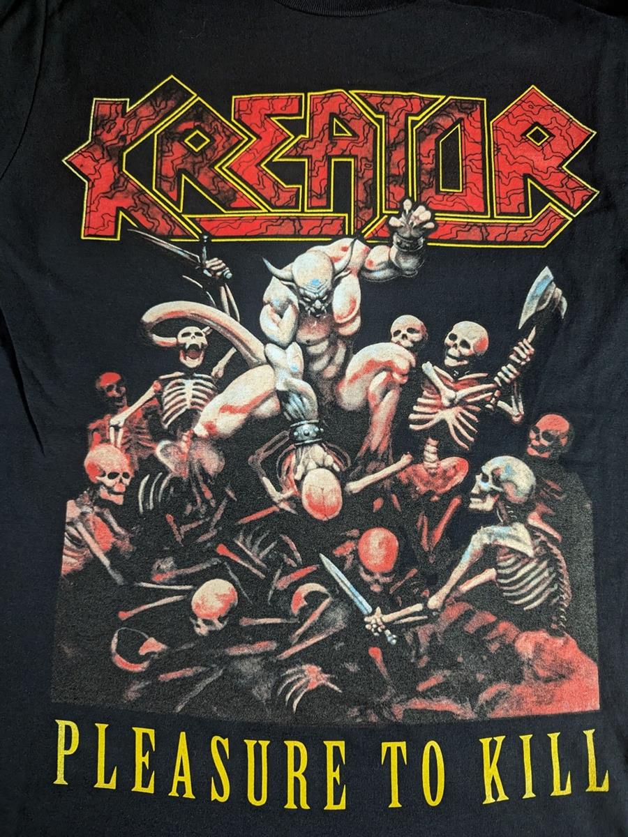 Kreator - Pleasure To Kill PHD T-Shirt