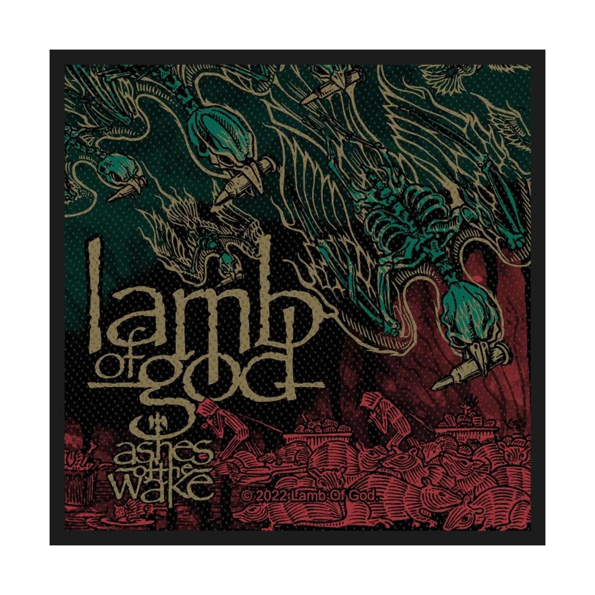Lamb Of God - Ashes Of The Wake Patch Aufnäher