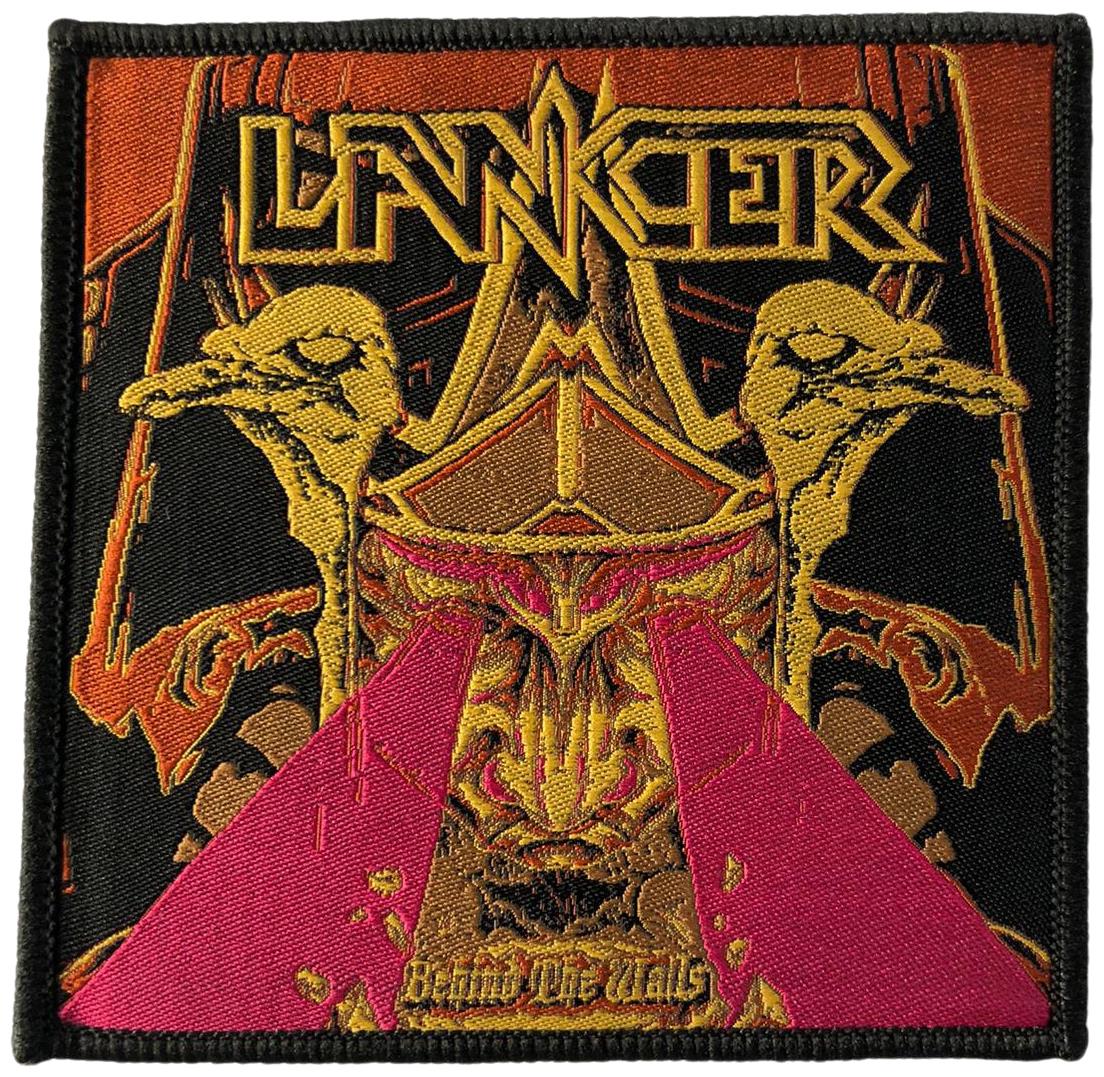 Lancer - Behind The Walls Aufnäher Patch ca. 9,8x ,9,8cm