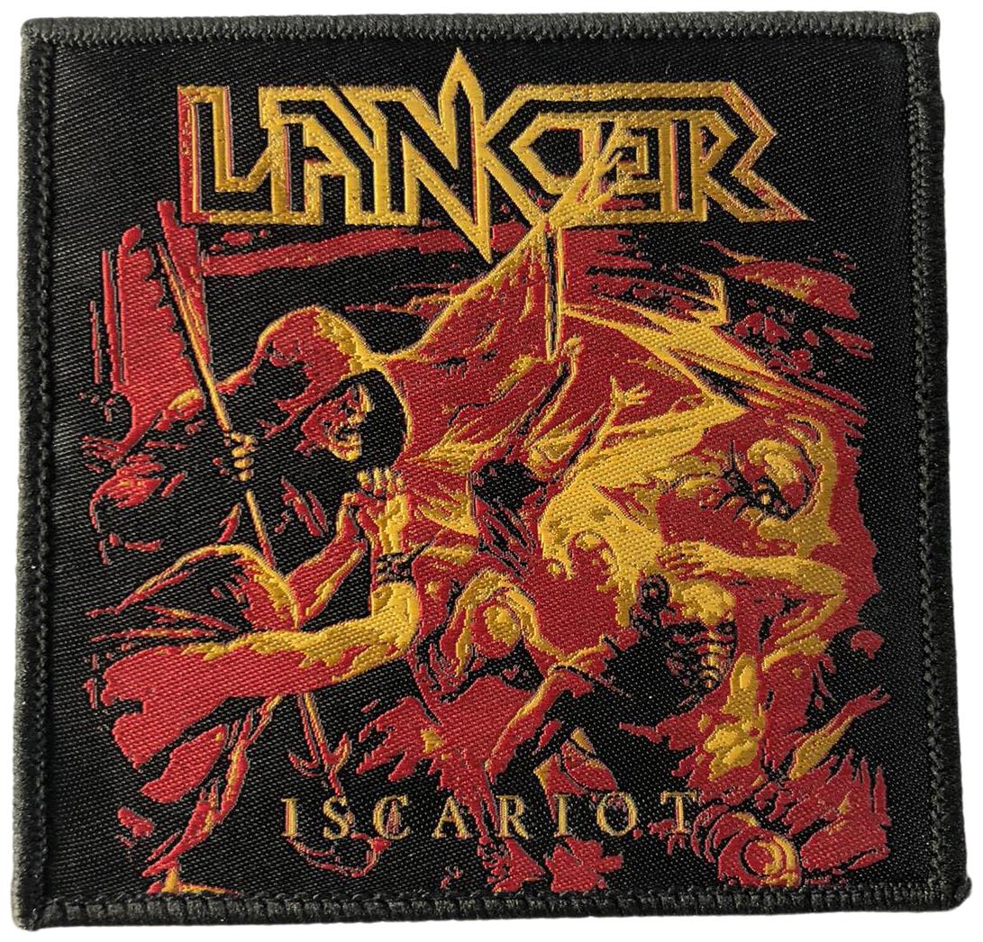 Lancer - Iscariot Aufnäher Patch ca. 9,7x 10,2cm