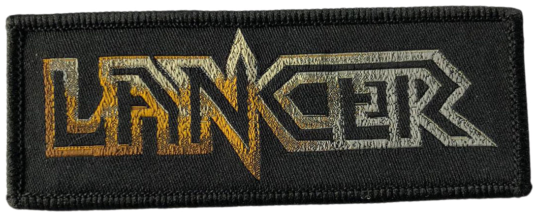 Lancer - Logo Aufnäher Patch ca. 10x 3,7cm