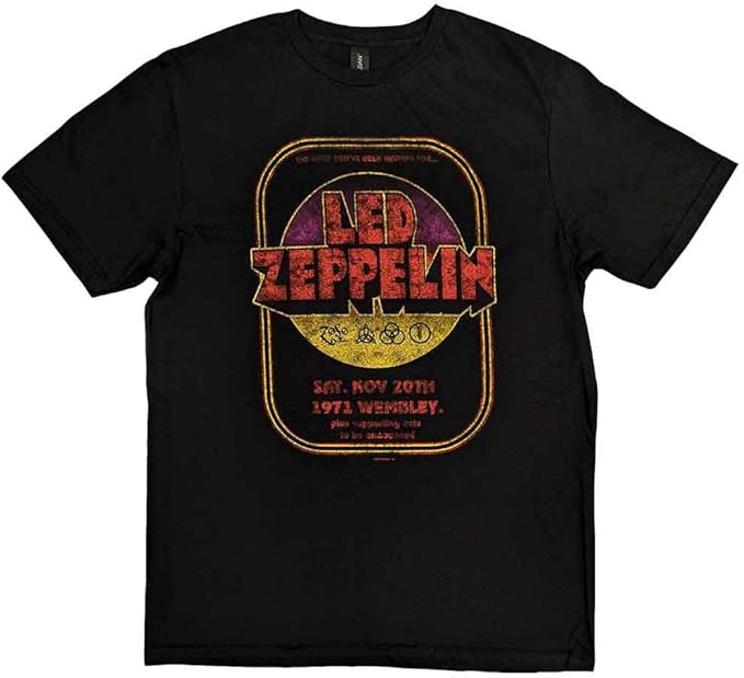 Led Zeppelin - Wembley 1971 T-Shirt