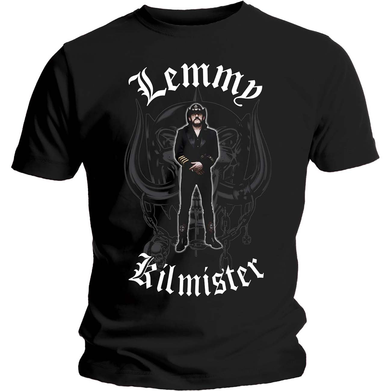 Lemmy / Motörhead - Memorial Statue T-Shirt