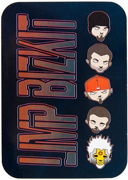 Limp Bizkit - Cartoon Faces Aufkleber