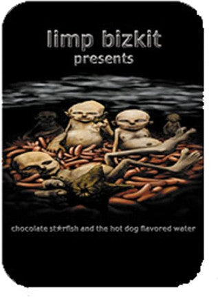 Limp Bizkit - Chocolate Starfish.....Aufkleber