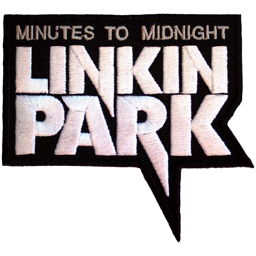 Linkin Park - Minutes To Midnight Patch Aufnäher ca. 9x 8cm