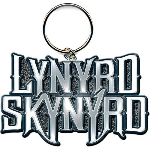 Lynyrd Skynyrd - Logo Keyring Schlüsselanhänger ca. 4,2x 2,5