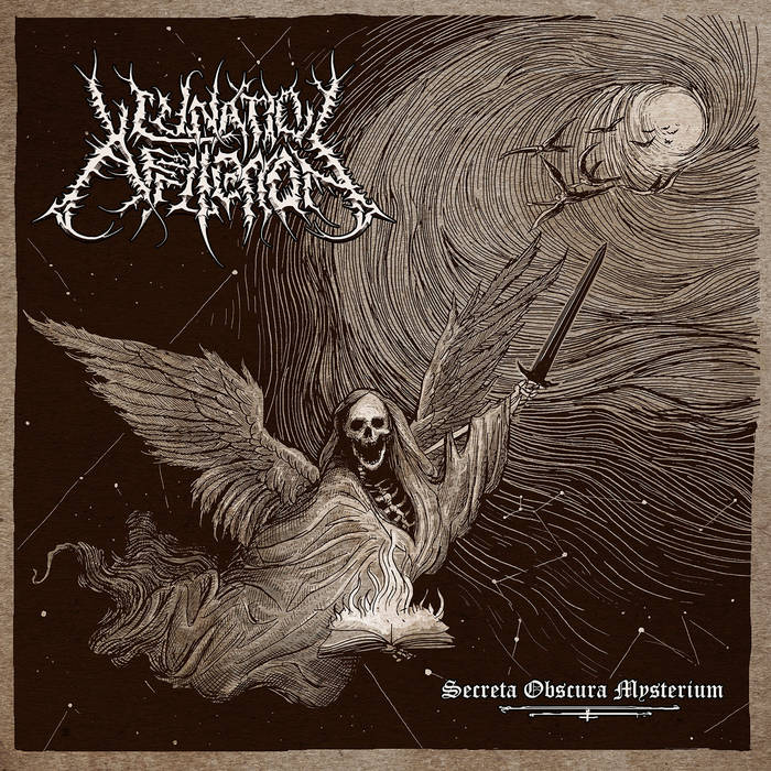 Lunatic Affliction - Secreta Obscura Mysterium Digipack
