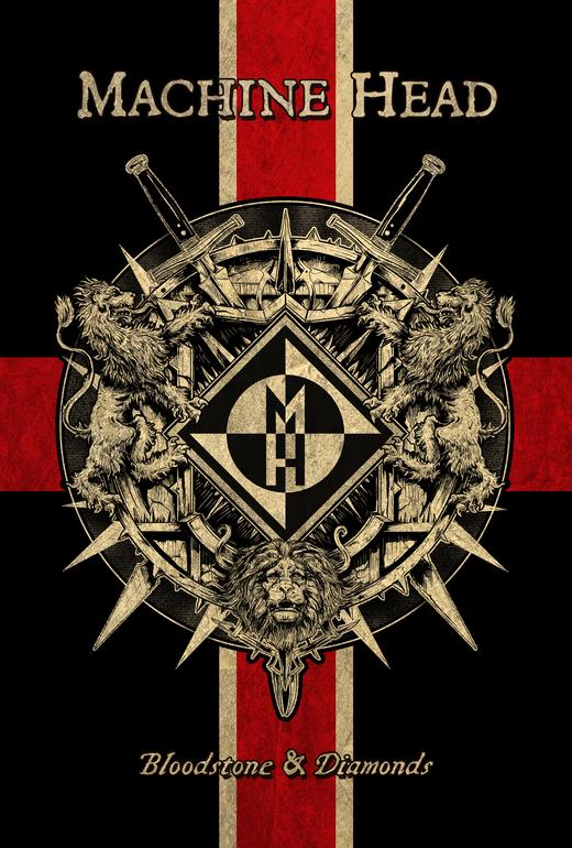 Machine Head - Bloodstone And Diamonds Ltd. Digibook