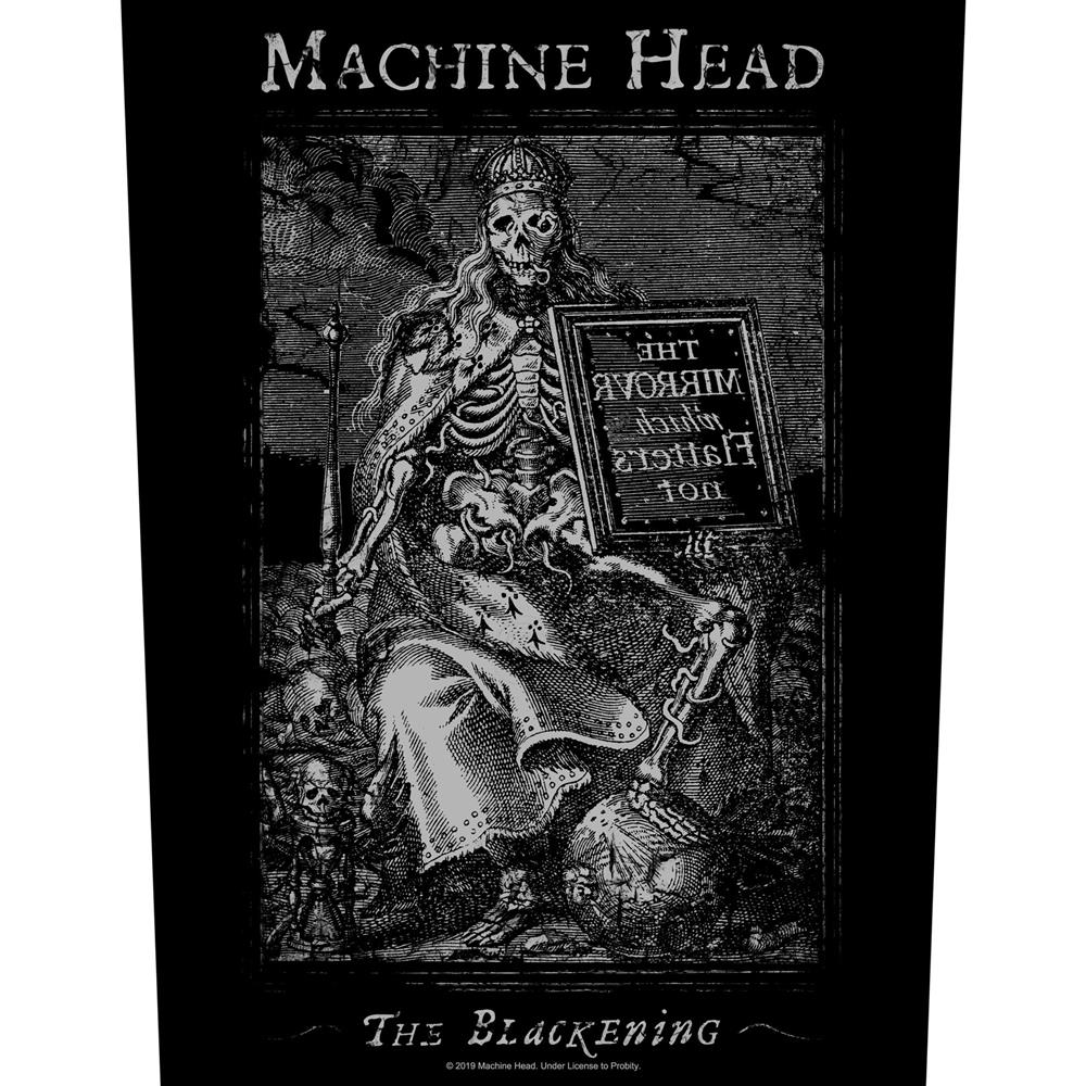 Machine Head - The Blackening Backpatch Rückenaufnäher