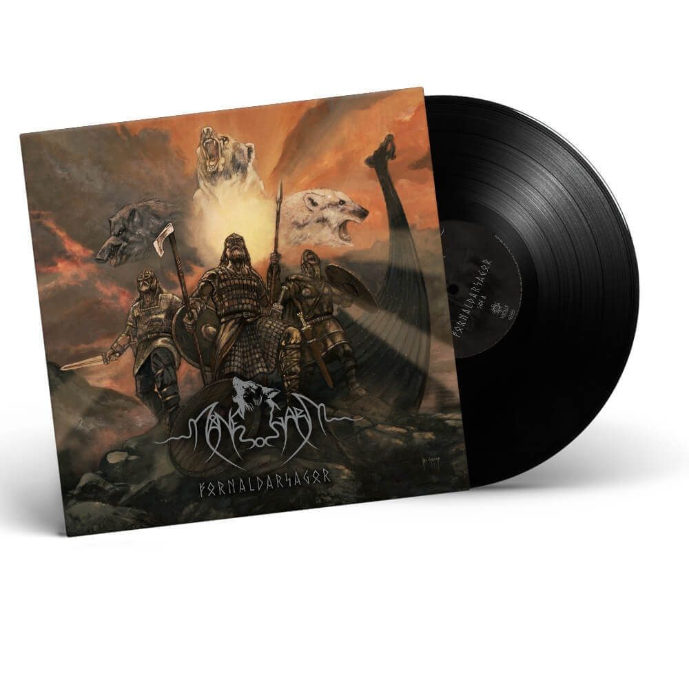 Manegarm - Fornaldarsagor Vinyl