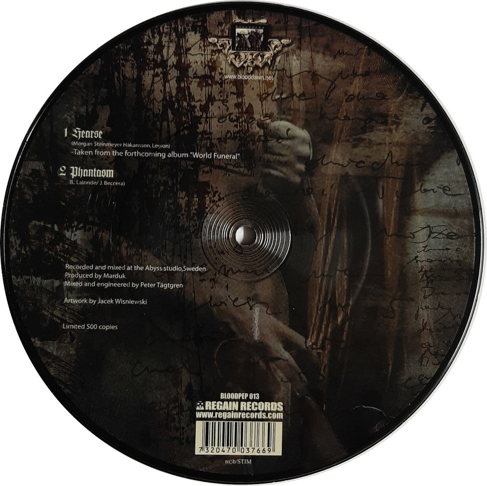 Marduk - Hearse 7´´ Picture EP