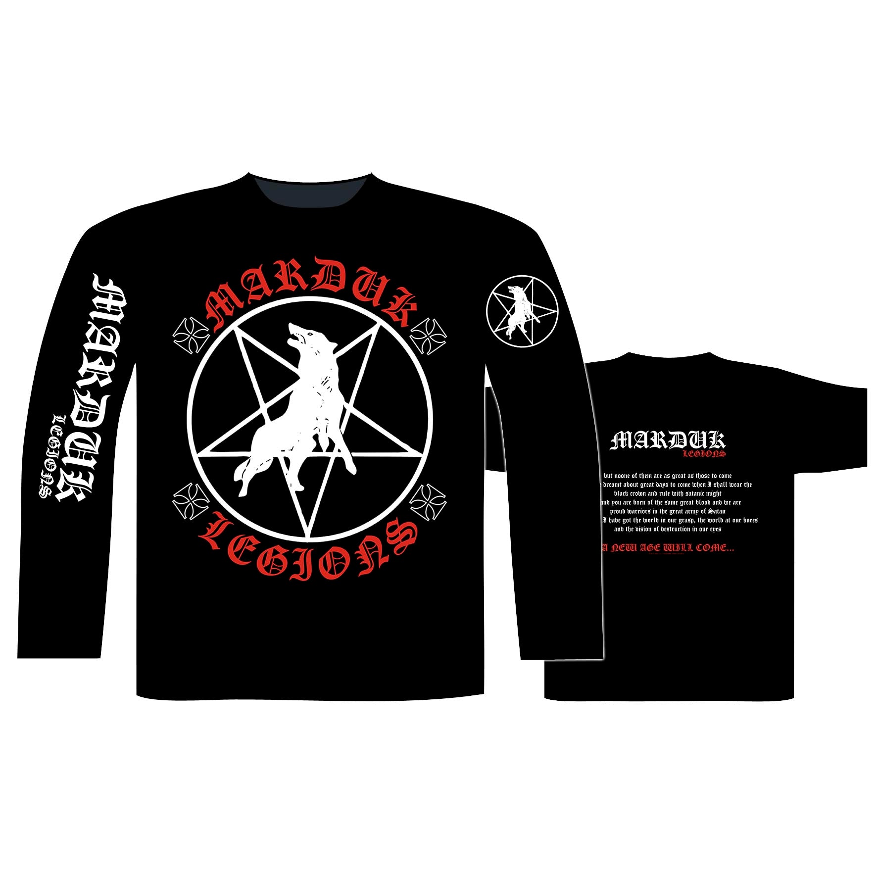 Marduk - Legions 2020 Longsleeve