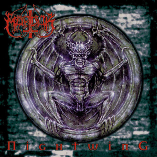 Marduk - Nightwing Re-Release CD