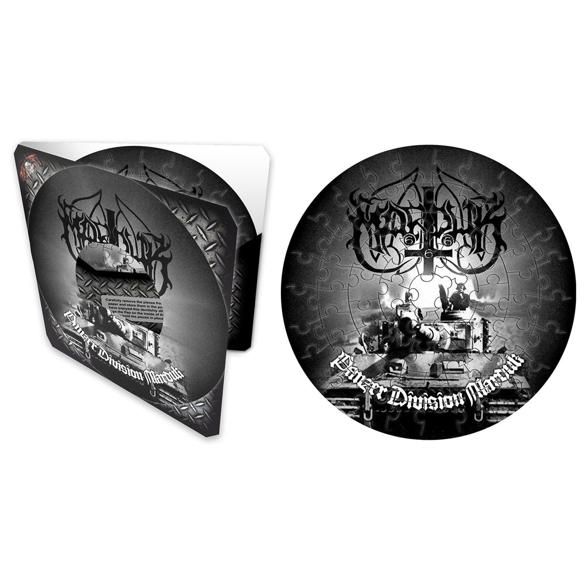 Marduk - Panzer Division Marduk Puzzle 72 Teile
