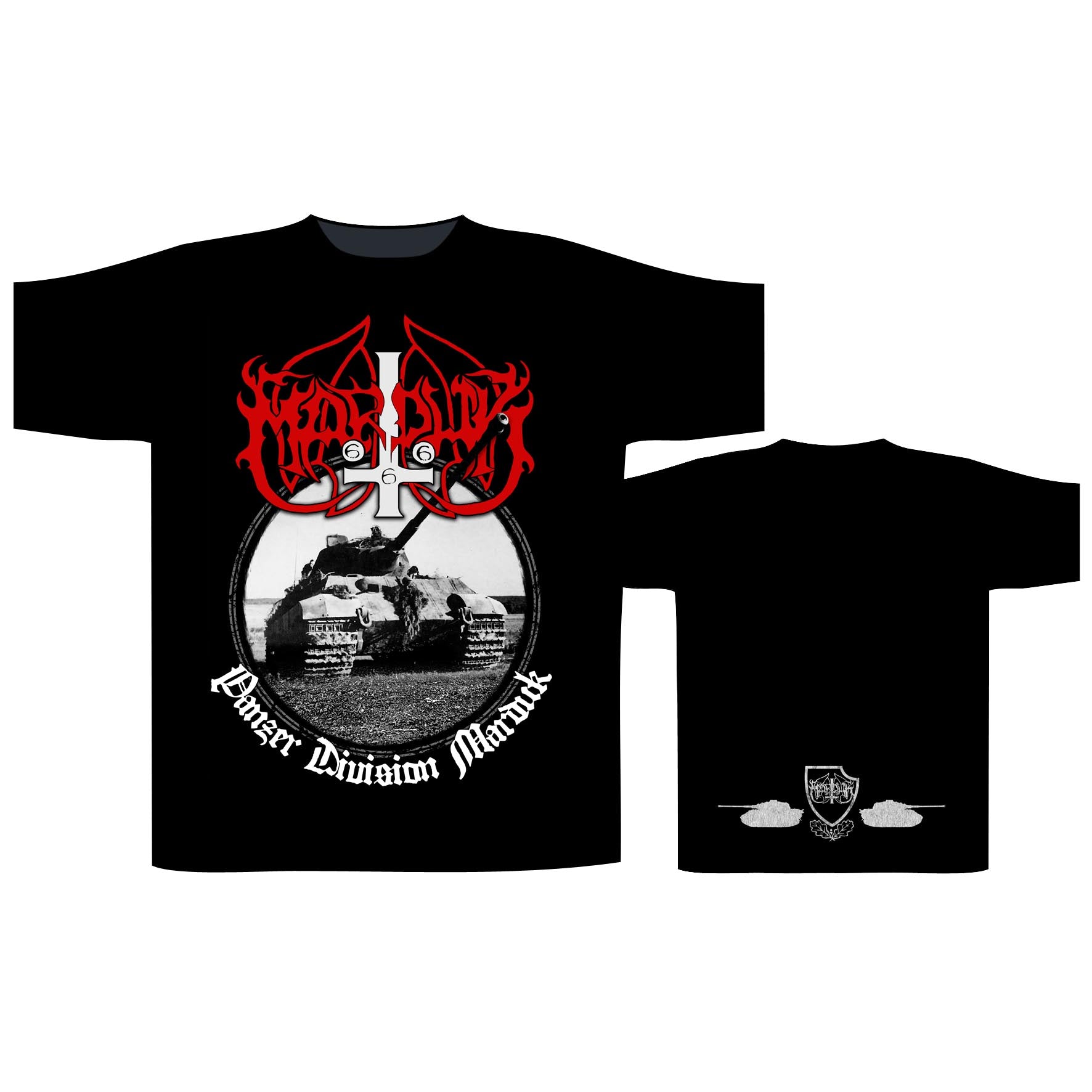 Marduk - Panzer Circular T-Shirt