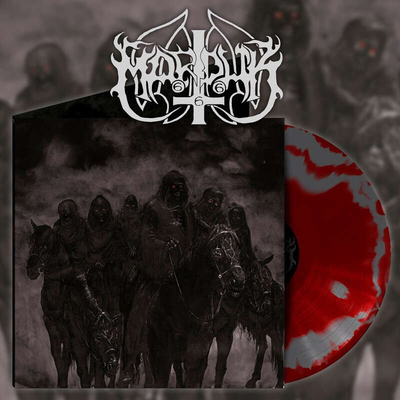 Marduk - Those Of The Unlight - Swirl Vinyl