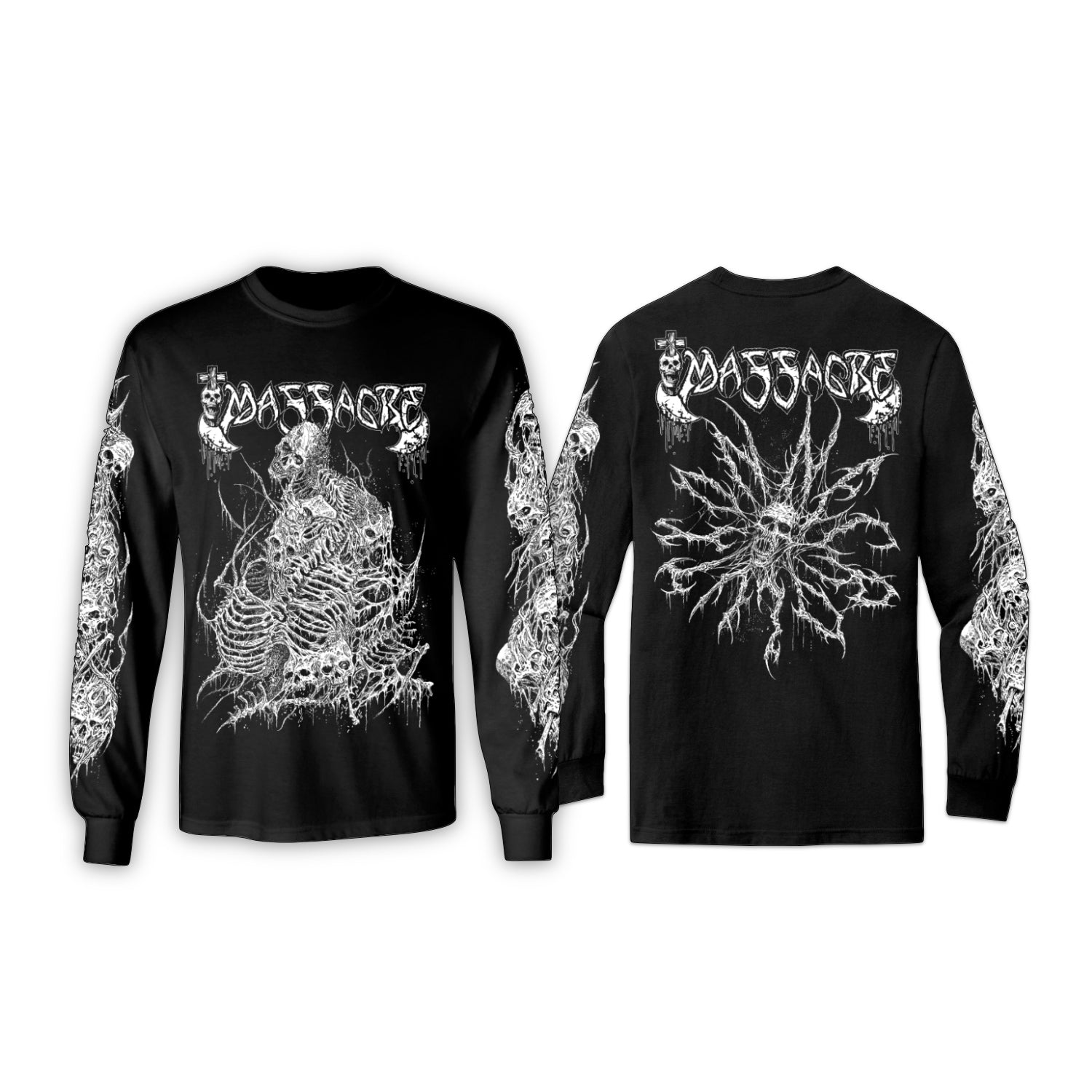 Massacre - Necrolution Longsleeve