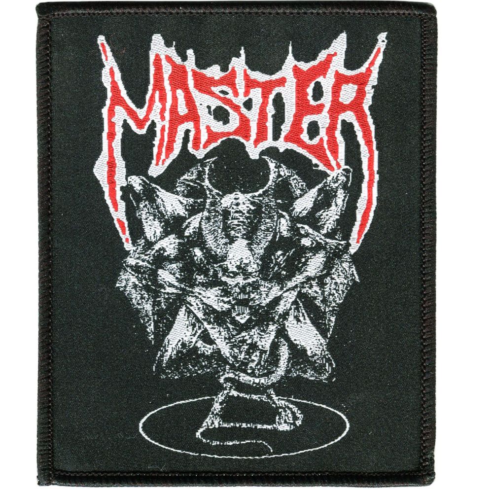 Master - 40 Years Patch Aufnäher ca. 9x 11cm