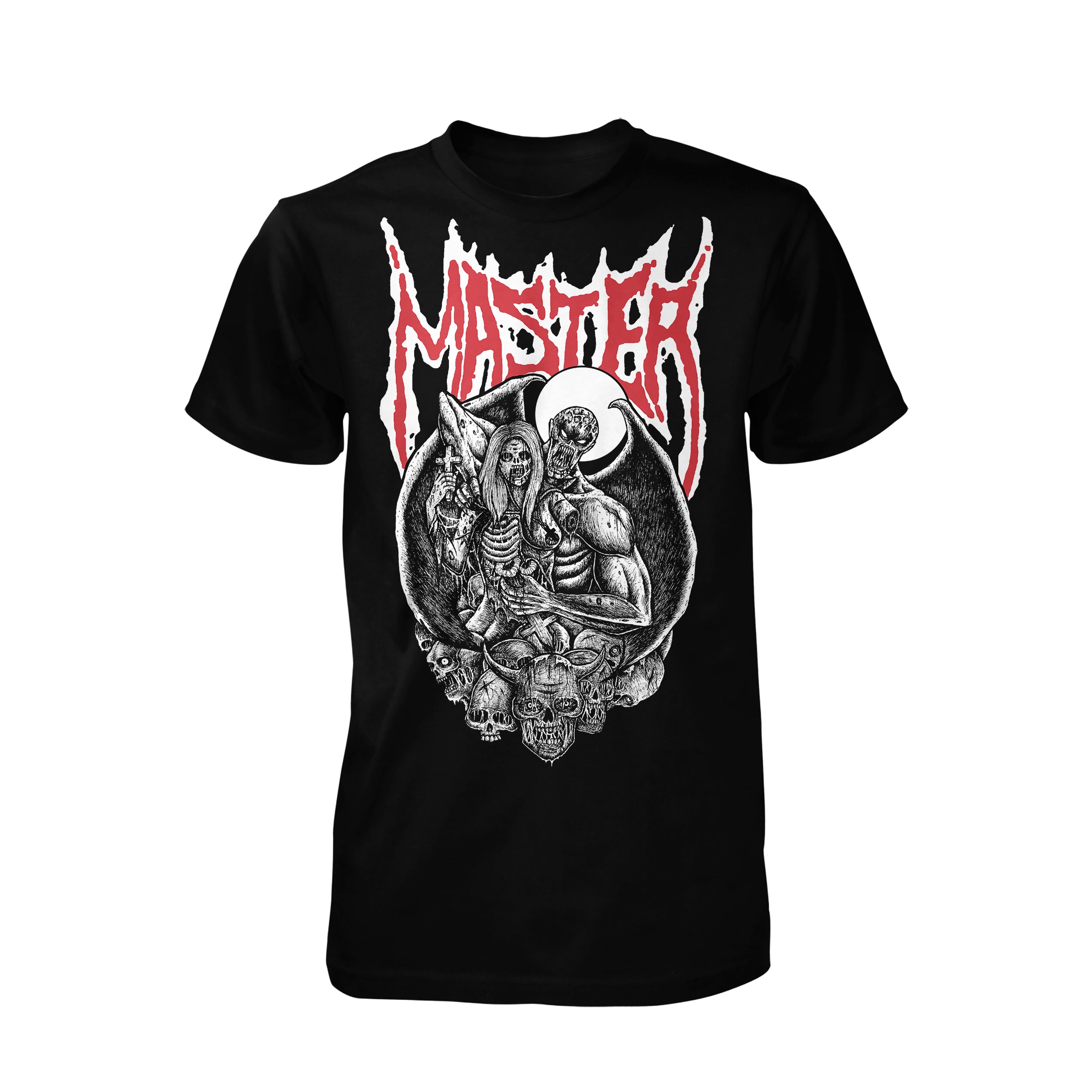 Master - Engulfed In Paranoia T-Shirt