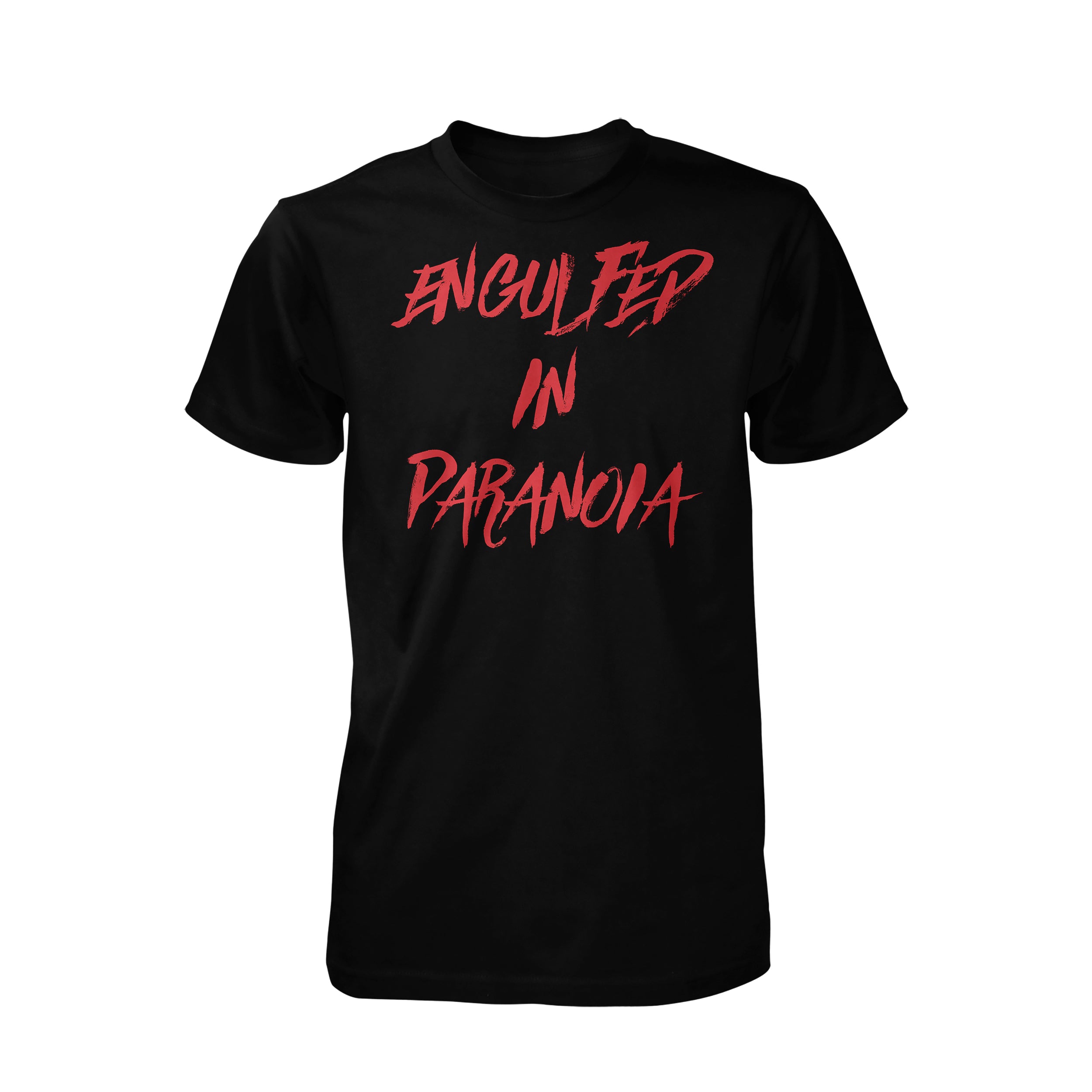 Master - Engulfed In Paranoia T-Shirt