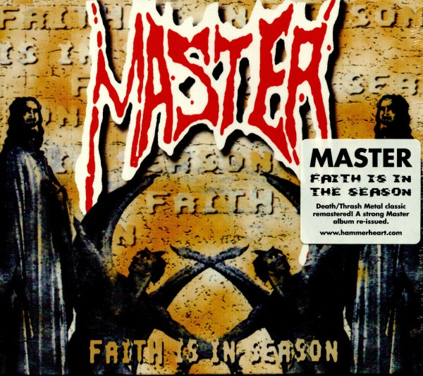 Master - Faith Is In Season CD