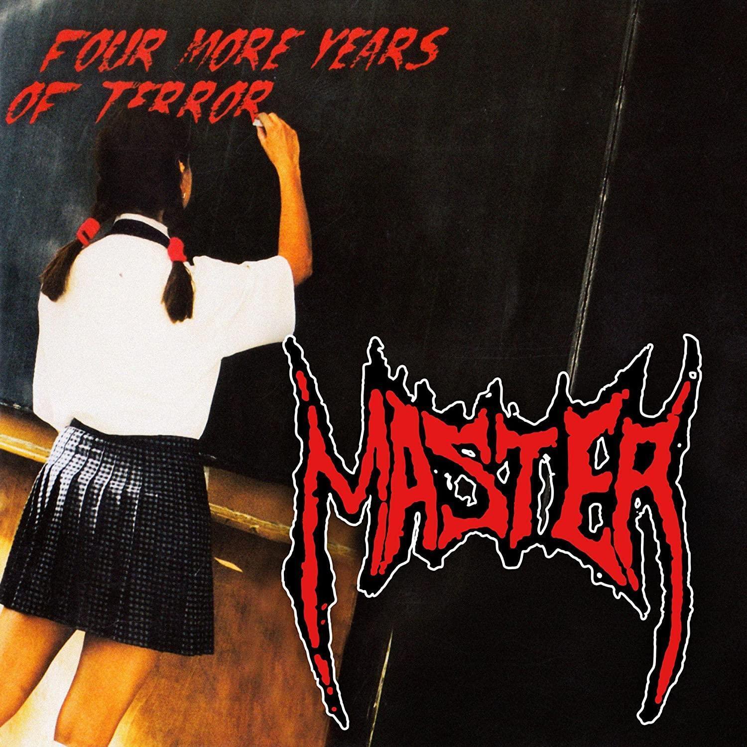 Master - Four More Years Of Terror CD