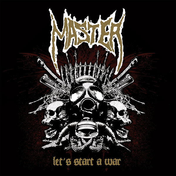 Master - Lets Start A War CD Digipack