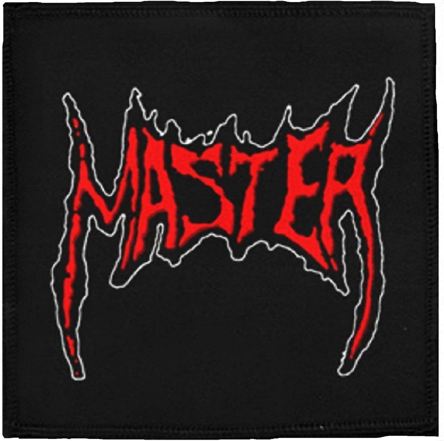 Master - Logo Patch Aufnäher